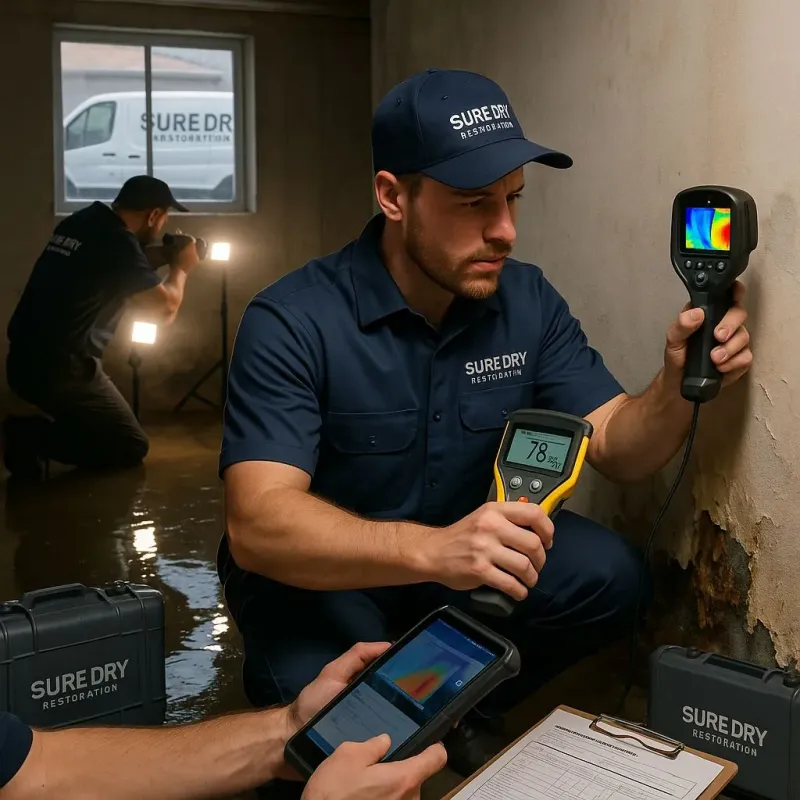 Initial Assessment and Documentation process in Wilkes County, GA